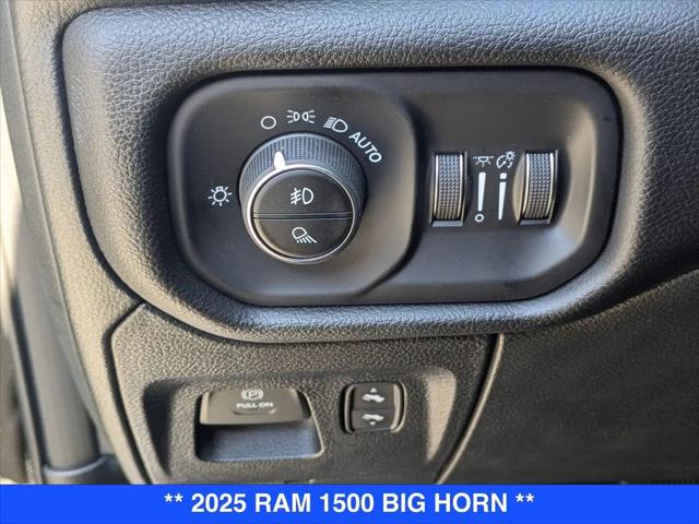 2025 Ram 1500 Big Horn Crew Cab 4x4 5'7" Box