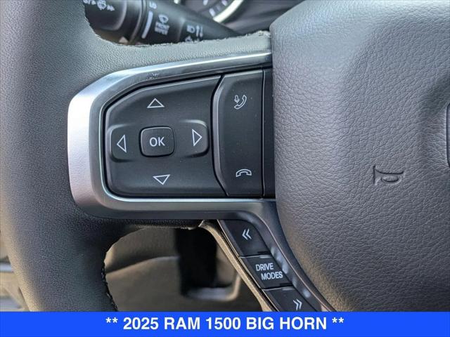 2025 Ram 1500 Big Horn Crew Cab 4x4 5'7" Box