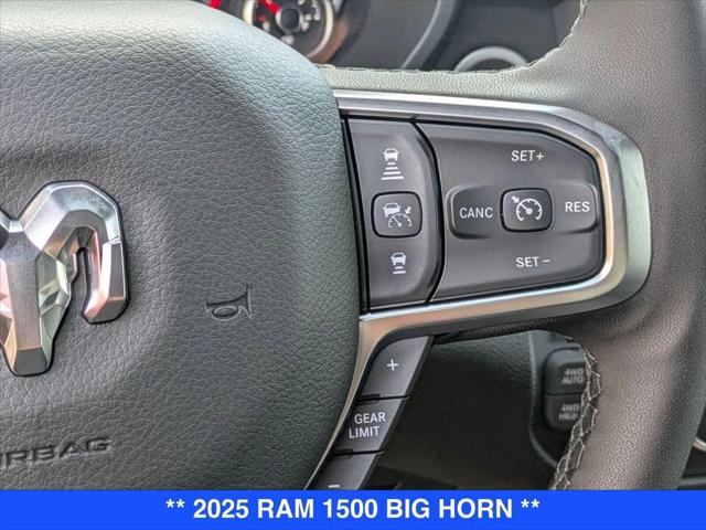 2025 Ram 1500 Big Horn Crew Cab 4x4 5'7" Box