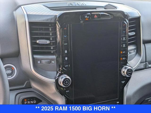 2025 Ram 1500 Big Horn Crew Cab 4x4 5'7" Box