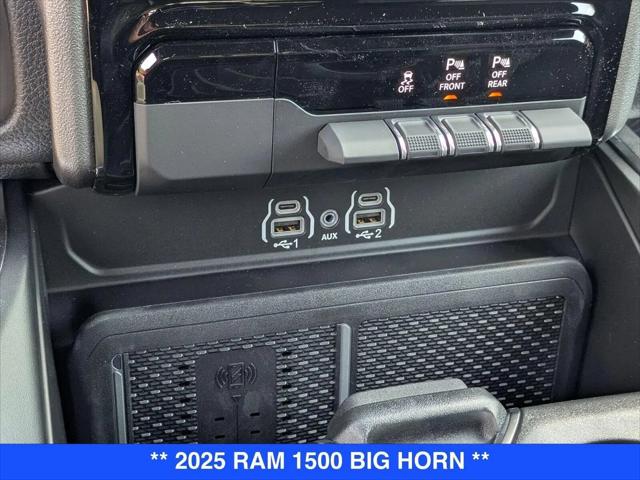 2025 Ram 1500 Big Horn Crew Cab 4x4 5'7" Box
