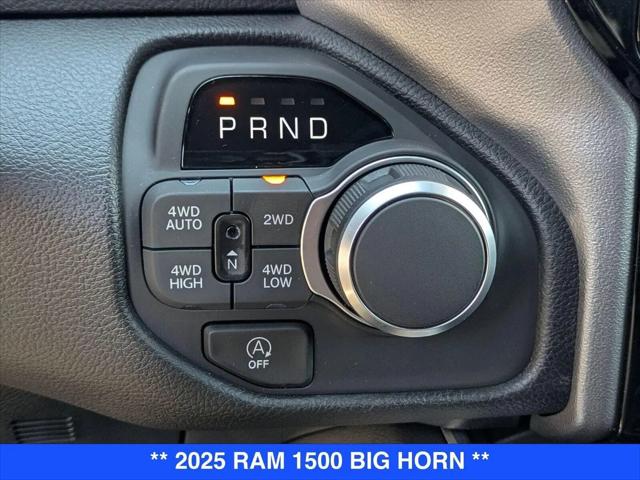 2025 Ram 1500 Big Horn Crew Cab 4x4 5'7" Box