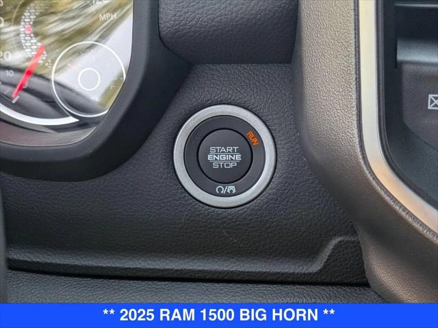 2025 Ram 1500 Big Horn Crew Cab 4x4 5'7" Box