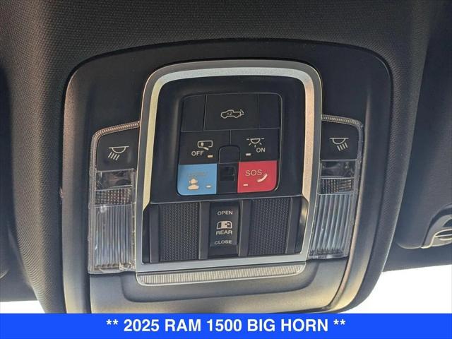 2025 Ram 1500 Big Horn Crew Cab 4x4 5'7" Box