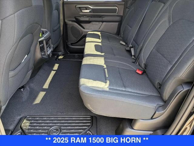 2025 Ram 1500 Big Horn Crew Cab 4x4 5'7" Box