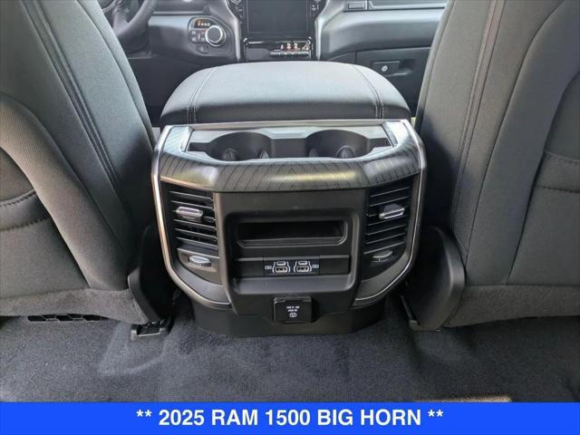 2025 Ram 1500 Big Horn Crew Cab 4x4 5'7" Box