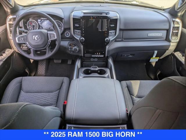 2025 Ram 1500 Big Horn Crew Cab 4x4 5'7" Box