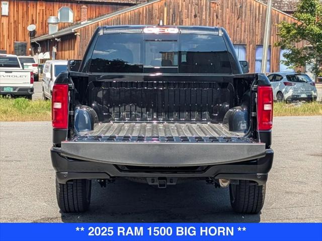 2025 Ram 1500 Big Horn Crew Cab 4x4 5'7" Box