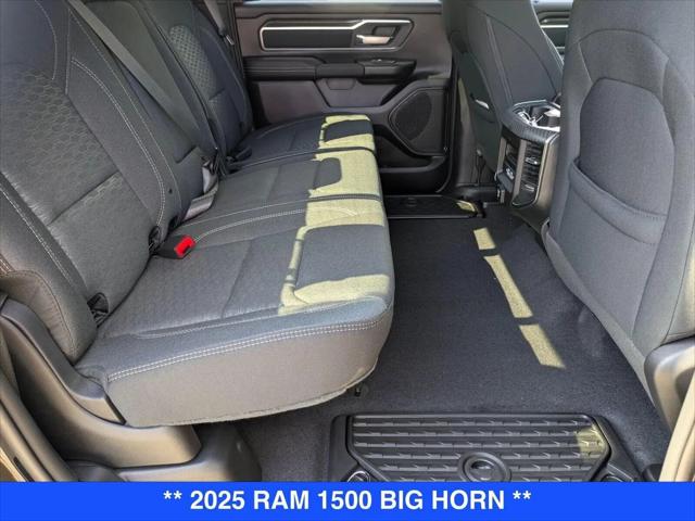 2025 Ram 1500 Big Horn Crew Cab 4x4 5'7" Box
