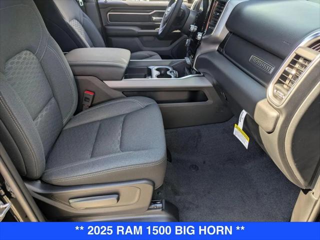 2025 Ram 1500 Big Horn Crew Cab 4x4 5'7" Box