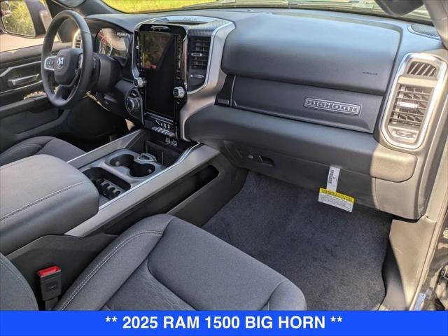 2025 Ram 1500 Big Horn Crew Cab 4x4 5'7" Box