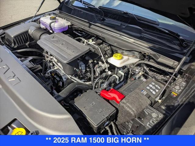 2025 Ram 1500 Big Horn Crew Cab 4x4 5'7" Box