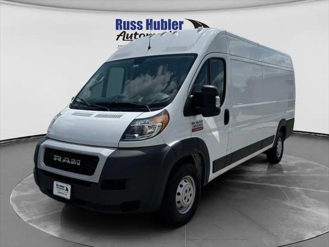 2021 Ram ProMaster Cargo Van High Roof 159" WB EXT for sale in North Vernon, IN