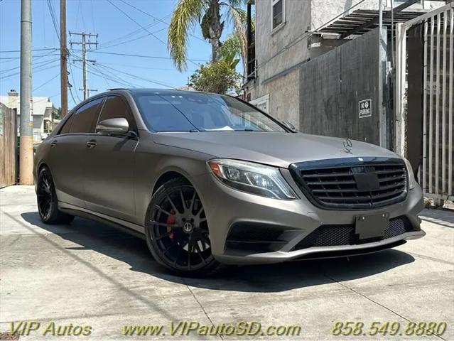 2015 Mercedes-Benz S 550 S 550 for sale in San Diego, CA