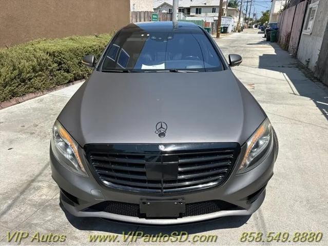 2015 Mercedes-Benz S 550 S 550