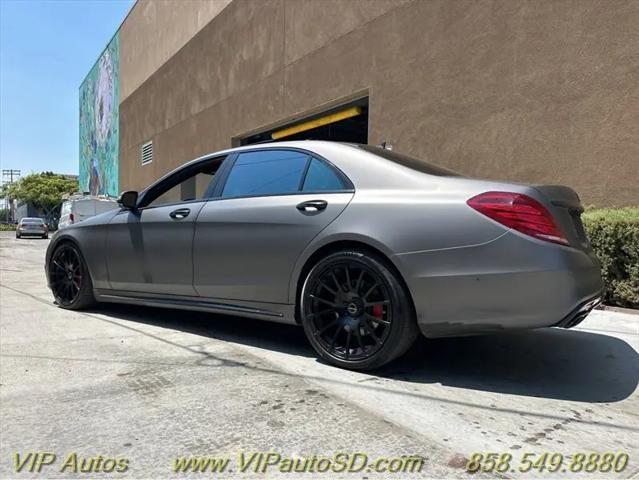 2015 Mercedes-Benz S 550 S 550