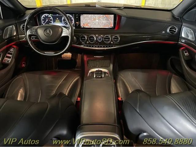 2015 Mercedes-Benz S 550 S 550