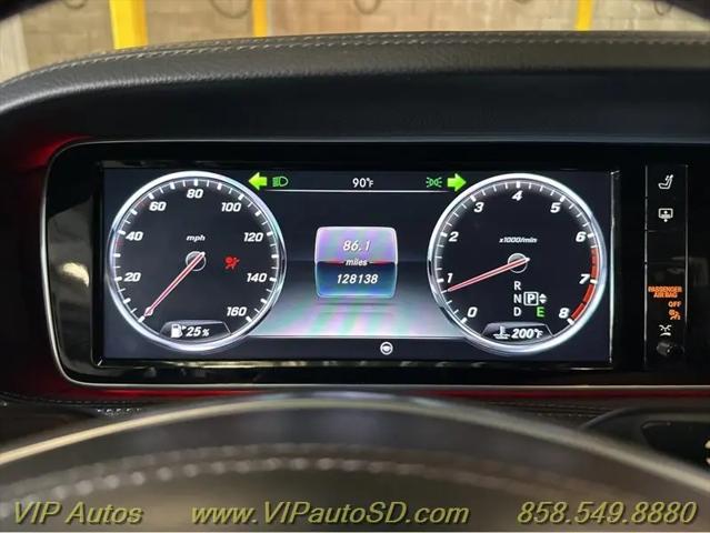 2015 Mercedes-Benz S 550 S 550