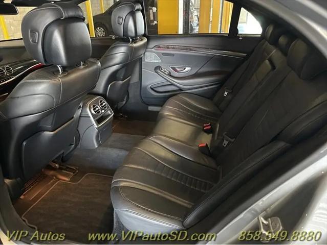 2015 Mercedes-Benz S 550 S 550