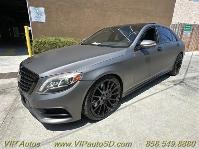 2015 Mercedes-Benz S 550 S 550