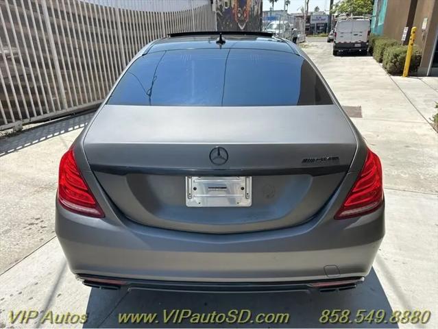2015 Mercedes-Benz S 550 S 550