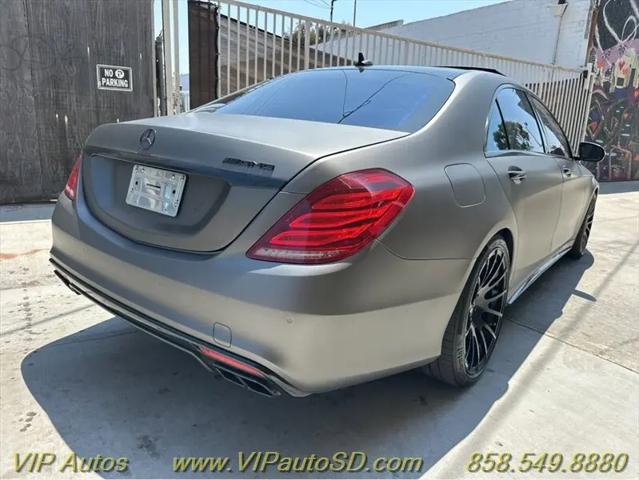 2015 Mercedes-Benz S 550 S 550