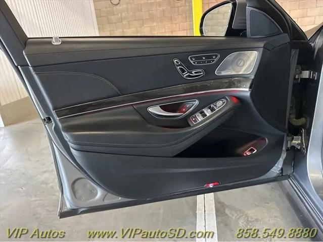 2015 Mercedes-Benz S 550 S 550