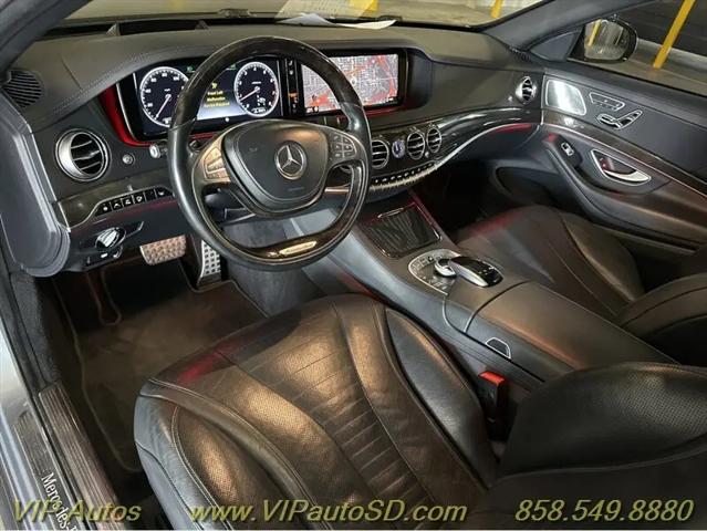 2015 Mercedes-Benz S 550 S 550