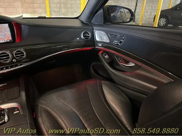 2015 Mercedes-Benz S 550 S 550