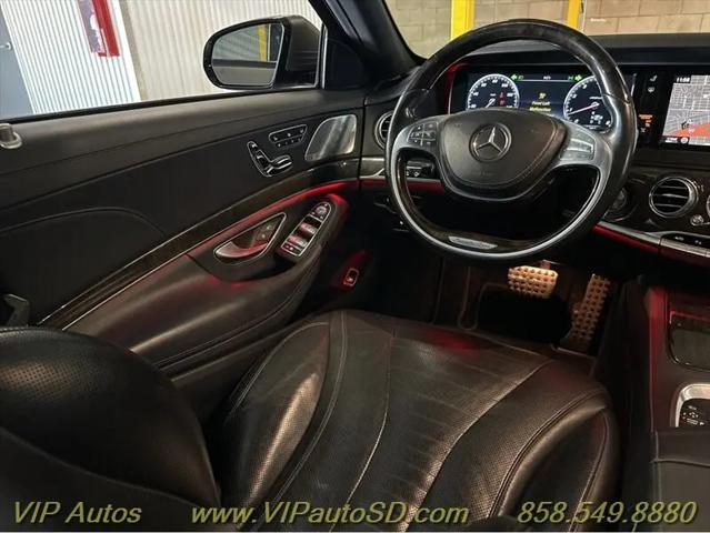 2015 Mercedes-Benz S 550 S 550