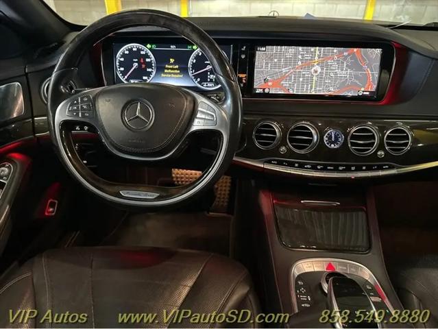 2015 Mercedes-Benz S 550 S 550