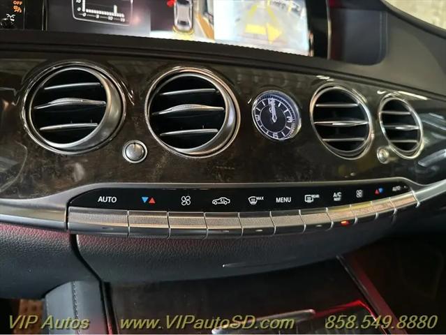 2015 Mercedes-Benz S 550 S 550