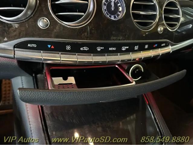 2015 Mercedes-Benz S 550 S 550