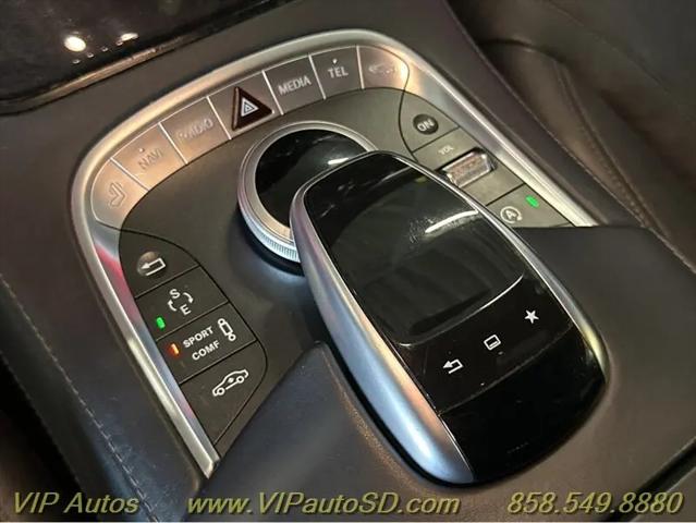 2015 Mercedes-Benz S 550 S 550
