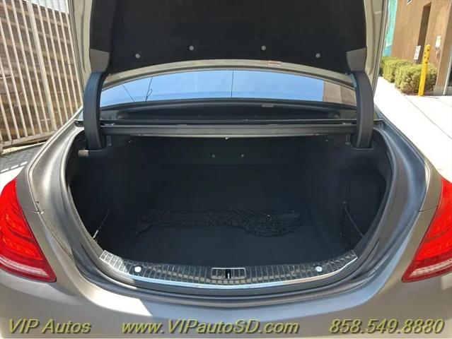 2015 Mercedes-Benz S 550 S 550