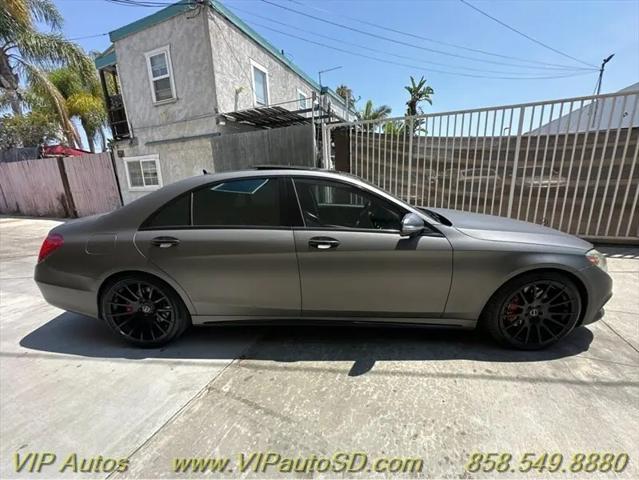 2015 Mercedes-Benz S 550 S 550