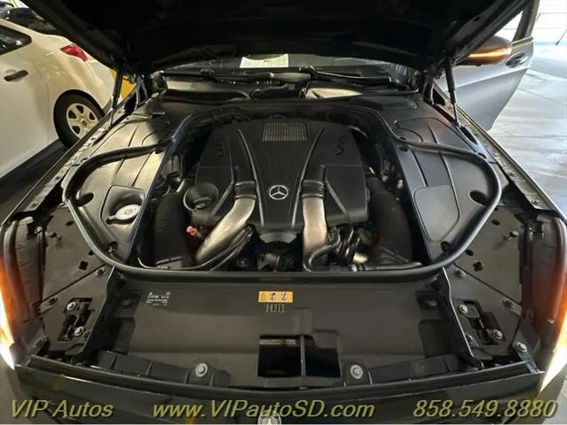 2015 Mercedes-Benz S 550 S 550
