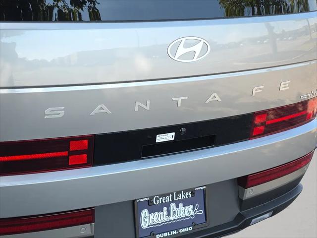 2026 Hyundai Santa Fe Hybrid Limited