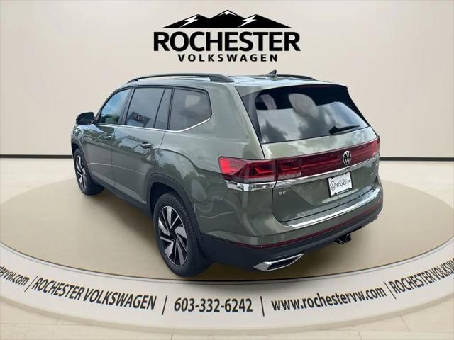 2026 Volkswagen Atlas SE with Technology