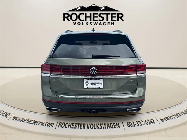 2026 Volkswagen Atlas SE with Technology