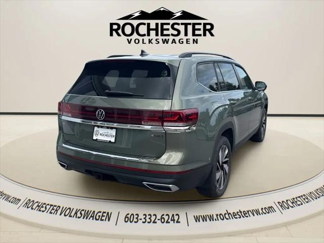 2026 Volkswagen Atlas SE with Technology