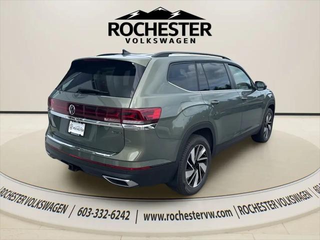 2026 Volkswagen Atlas SE with Technology