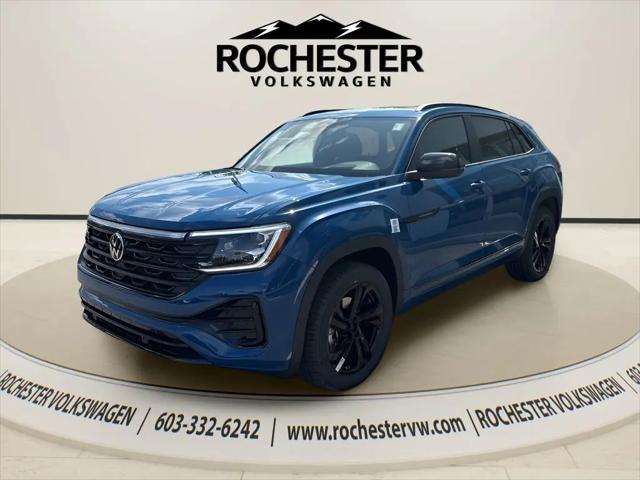 2026 Volkswagen Atlas Cross Sport SEL R-Line Black