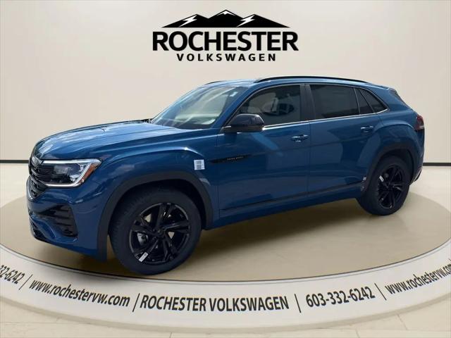 2026 Volkswagen Atlas Cross Sport SEL R-Line Black