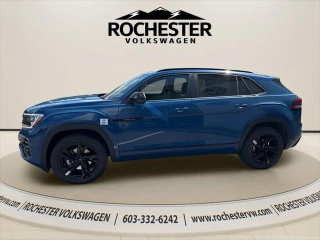 2026 Volkswagen Atlas Cross Sport SEL R-Line Black