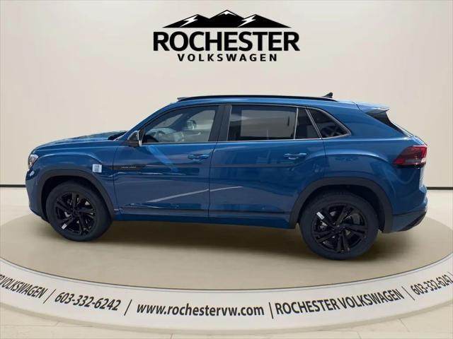2026 Volkswagen Atlas Cross Sport SEL R-Line Black