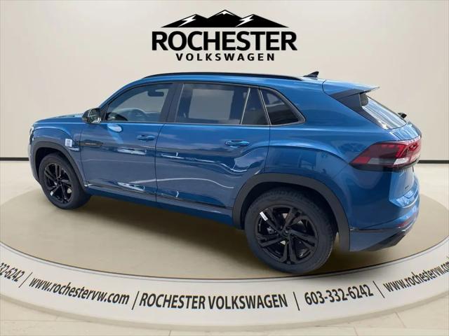 2026 Volkswagen Atlas Cross Sport SEL R-Line Black
