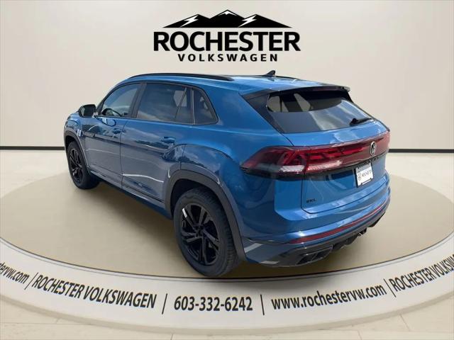 2026 Volkswagen Atlas Cross Sport SEL R-Line Black