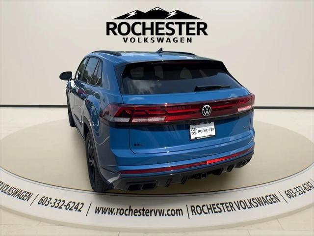 2026 Volkswagen Atlas Cross Sport SEL R-Line Black