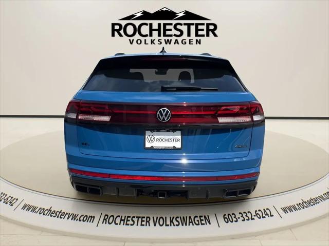 2026 Volkswagen Atlas Cross Sport SEL R-Line Black